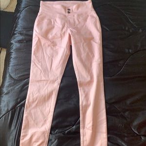 Pink jeans